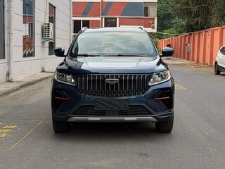 2022 Geely Vision X6 Pro, синий, 1007500 рублей, вид 2