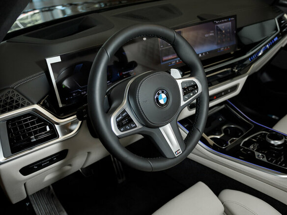 2026 BMW X5 40i IV (G05/G18) Рестайлинг, чёрный, 14555000 рублей - вид 12