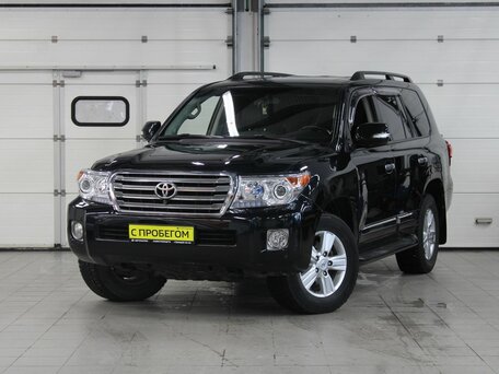 Toyota Land Cruiser 200 Series Рестайлинг 1