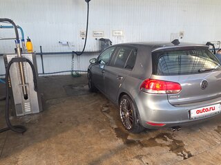2011 Volkswagen Golf VI, серый, 899999 рублей, вид 5