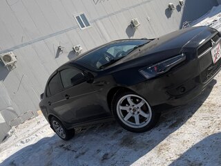 2008 Mitsubishi Lancer X, чёрный, 850000 рублей, вид 2