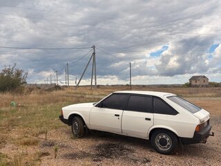 1991 Москвич 21412-01, белый, 150000 рублей, вид 4