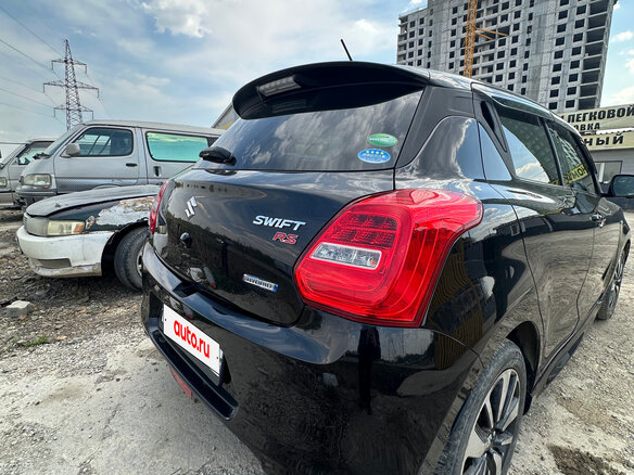 2020 Suzuki Swift V Рестайлинг, чёрный, 1200000 рублей - вид 4