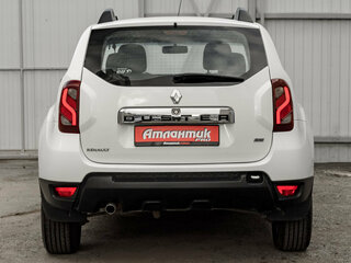 2016 Renault Duster I Рестайлинг, белый, 990000 рублей, вид 4
