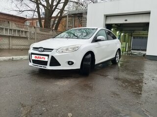 2012 Ford Focus III, белый, 519000 рублей, вид 1