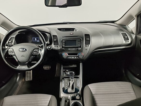 2017 Kia Cerato III Рестайлинг (Classic), синий, 1295000 рублей - вид 16
