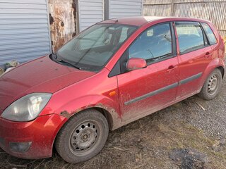 2006 Ford Fiesta Mk5, красный, 260000 рублей, вид 5