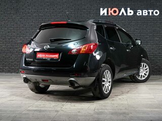 2011 Nissan Murano II (Z51) Рестайлинг 2, чёрный, 1200000 рублей, вид 4