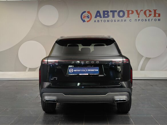 2023 Jaecoo J7 I, чёрный - вид 3