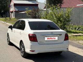 2016 Toyota Corolla Axio XI (E160, E170, E180) Рестайлинг 1, белый, 935000 рублей, вид 5