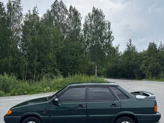 2004 Lada (ВАЗ) 2115, зелёный, 225000 рублей, вид 3