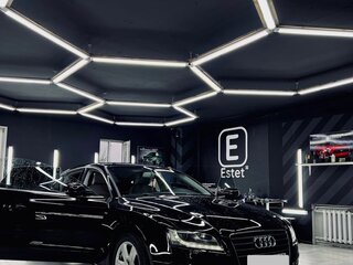 2009 Audi A5 I (8T), чёрный, 1300000 рублей, вид 2