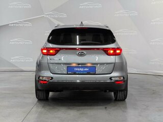 2019 Kia Sportage IV Рестайлинг, серебристый, 2240000 рублей, вид 4