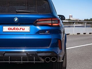 2020 BMW X5 M Competition III (F95), синий, 8700000 рублей, вид 4