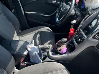 2012 Opel Astra J, синий, 700000 рублей, вид 5