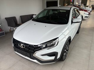 2026 Lada (ВАЗ) Vesta Cross I Рестайлинг (NG), белый, 1903000 рублей, вид 2