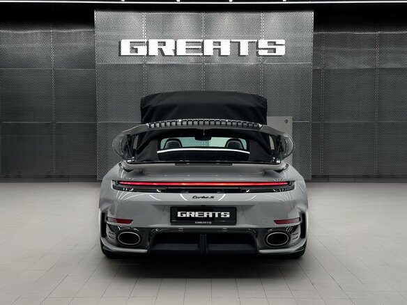 2026 Porsche 911 Turbo S VIII (992) Рестайлинг, серый, 42745000 рублей - вид 12