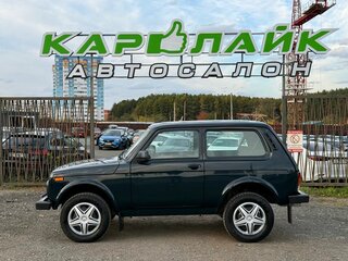 2023 Lada (ВАЗ) Niva Legend Euro-2 I, зелёный, 699000 рублей, вид 3