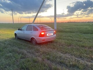 2009 Lada (ВАЗ) Priora I, серебристый, 133000 рублей, вид 5