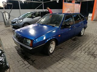 1997 Lada (ВАЗ) 2109, синий, 255000 рублей, вид 2