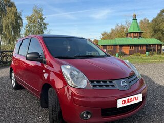 2008 Nissan Note I, красный, 400000 рублей, вид 1