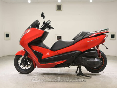 2000 Honda Forza, красный, 151000 рублей, вид 3