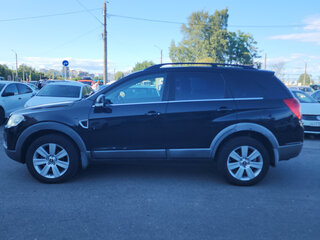 2007 Chevrolet Captiva I, чёрный, 950000 рублей, вид 5