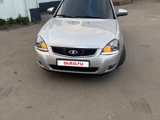 2007 Lada (ВАЗ) Priora I, серебристый, 670000 рублей, вид 2