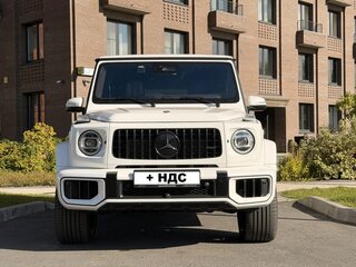 2024 Mercedes-Benz G-Класс AMG 63 AMG II (W465) Рестайлинг, белый, 23500000 рублей, вид 1