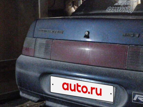 2006 Lada (ВАЗ) 2110, синий, 124000 рублей - вид 5