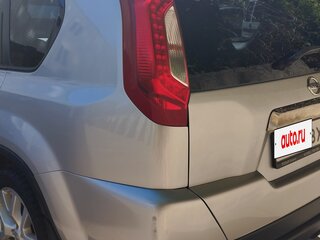2013 Nissan X-Trail II Рестайлинг, серебристый, 1350000 рублей, вид 5