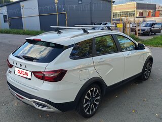 2024 Lada (ВАЗ) Vesta SW Cross I Рестайлинг (NG), белый, 1460000 рублей, вид 4