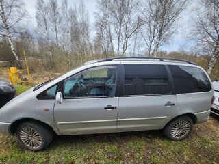 1999 Volkswagen Sharan I, серый, 250000 рублей, вид 4