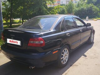 2003 Volvo S40 I Рестайлинг, чёрный, 250000 рублей, вид 4
