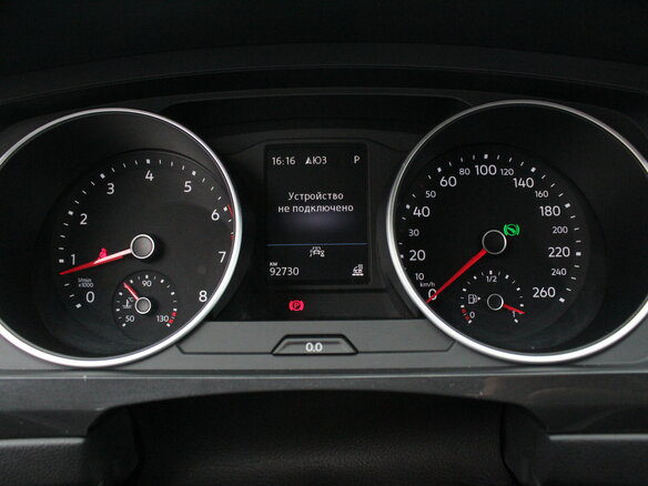 2021 Volkswagen Tiguan II Рестайлинг, синий, 2720000 рублей - вид 12