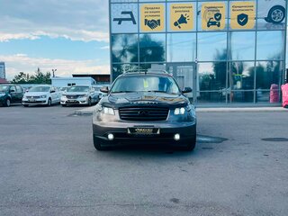 2003 Infiniti FX35 I (S50), коричневый, 999000 рублей, вид 3