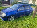 2007 Renault Logan I, синий, 100000 рублей - вид 4