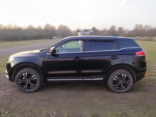 2021 Geely Atlas I, чёрный, 1730000 рублей, вид 4