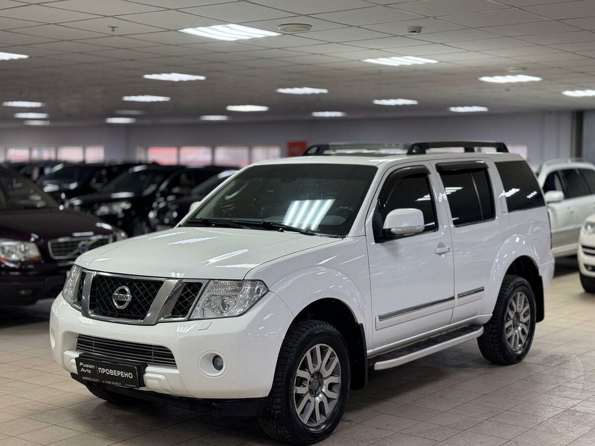 Открыть фотографии: Nissan Pathfinder III Рестайлинг