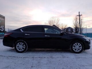 2014 Nissan Teana III (L33), чёрный, 1199999 рублей, вид 2