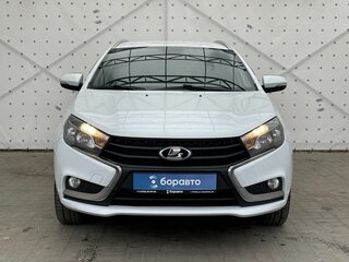 2020 Lada (ВАЗ) Vesta SW I, белый, 1070000 рублей, вид 2