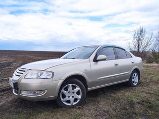 2008 Nissan Almera Classic I, бежевый, 495000 рублей, вид 1