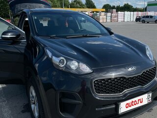 2017 Kia Sportage IV, чёрный, 1630000 рублей, вид 2