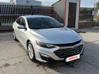 2019 Chevrolet Malibu IX Рестайлинг, серый, 1920000 рублей, вид 1