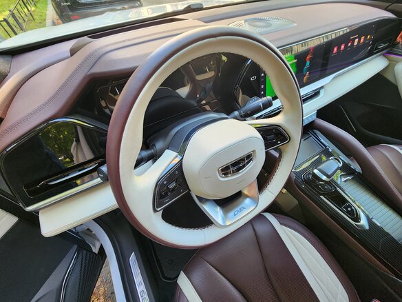 2023 Geely Monjaro (Xingyue L) I, белый, 3100000 рублей - вид 14