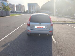 2013 Lada (ВАЗ) Kalina II, серебристый, 320000 рублей, вид 4
