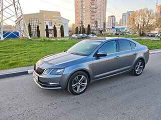 2019 Skoda Octavia III (A7) Рестайлинг, серый, 1900000 рублей, вид 1