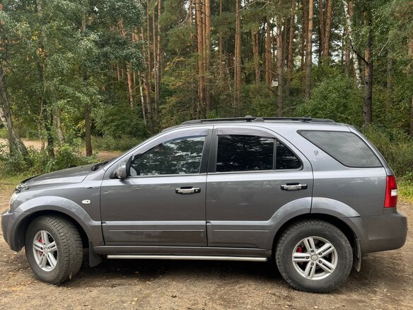 2007 Kia Sorento I Рестайлинг, голубой, 1550000 рублей - вид 5