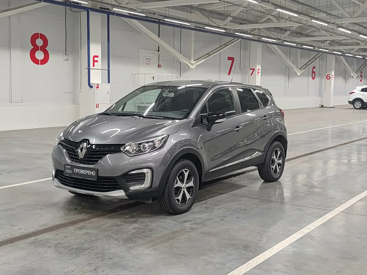 Открыть фотографии: Renault Kaptur I