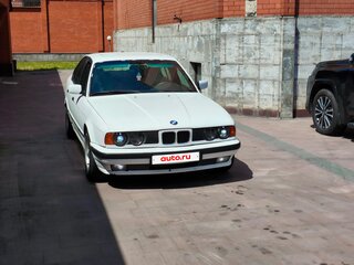 1993 BMW 5 серии 525i III (E34), белый, 390000 рублей, вид 3